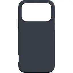 Чохол MAKE Apple iPhone 17 Pro Max Silicone Black