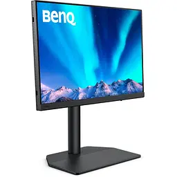Монітор 24.1" BenQ SW242Q QHD IPS 60Hz (9H.LLVLA.TBE) - мініатюра 3