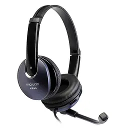 Гарнітура Microlab K290 3.5 мм Blue-Black - мініатюра 4