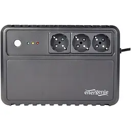 Джерело безперебійного живлення [ДБЖ] EnerGenie EG-UPS-3SDT600-01 [121068] - мініатюра 3