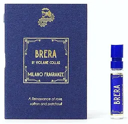 Оригінал Мініатюра Milano Fragranze Brera 2 мл Парфумована вода