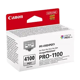 Картридж Canon PFI-4100 Photo Gray (6784C001) - мініатюра 2
