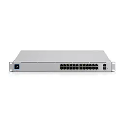 Комутатор мережевий Ubiquiti USW-Pro-24-POE - мініатюра 4