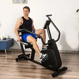 Горизонтальний велотренажер Gymtek XBR8000 електромагнітний - мініатюра 3