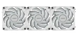 Вентилятор Gigabyte Aorus EZ Chain Fan 120 Ice 3-Pack Білий (GP-ECFAN1203 ICE) - мініатюра 6