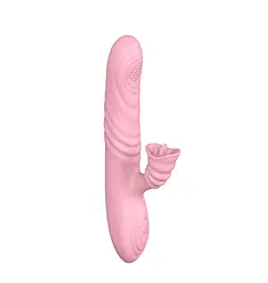 Вібратор Angelia, USB 3 functions of thrusting / 20 vibrations Flesh Boss Series 26-00141 100631 - мініатюра 2