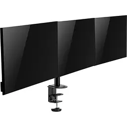 Настільне кріплення для моніторів Brateck LDT66-C034 17`-27` Black [107928] - мініатюра 7