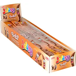 Жувальна цукерка Elvan Jelaxy Liquorice Belt Sugar Cola 15 г - мініатюра 2