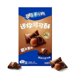 Подушечки Oreo Wafer Bites Cocoa 40 г