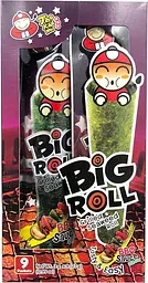 Чіпси Норі Tao Kae Noi Grilled Seaweed Big Roll BBQ Sauce Flavor 9шт х 3г