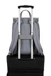 Рюкзак 14.1" Samsonite ZALIA 3.0 SILVER GREY 37x28x9 KM4*08004 - мініатюра 9