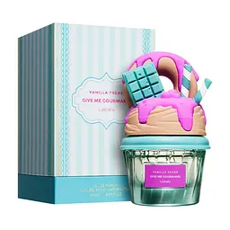 Lattafa Give Me Gourmand Vanilla Freak — жіноча парфумована вода 75 мл