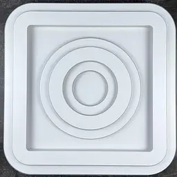 Світильник LED smart KOLIZEY+пульт 150W 3000-6000K IP20 квадрат Violux ( 220455 ) - мініатюра 3