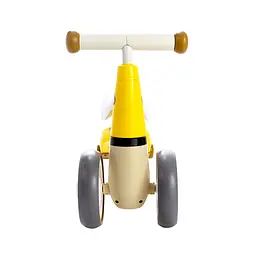 Дитячий триколісний біговел Poppet Жираф Лорі, жовтий (PP-1601Y) - мініатюра 2