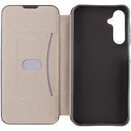 Шкіряний чохол-книжка Epik Belora для Samsung Galaxy A15 4G/5G Gray - мініатюра 5
