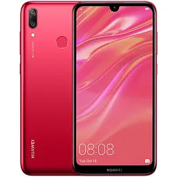 HUAWEI Y7 2019 32 ГБ Coral Red (Grade C) Seller Refurbished