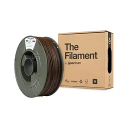 Пластик для 3D-принтера The Filament PLA 1.75 мм 1 кг BISON BROWN (TF-24010)