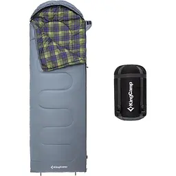 Спальний мішок KingCamp Sevan 250 Grey (2248.65.62) [169547] - мініатюра 3