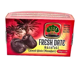 Фініки 1111 Brothers Fresh Date Mazafati в коробці 600 г