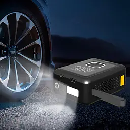 Пускозарядний пристрій Aspiring Jump 4 Power bank 3-in-1 with inflator - мініатюра 4
