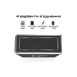 Акустична система HiFuture MusicBox, чорна (musicbox.black) - мініатюра 3