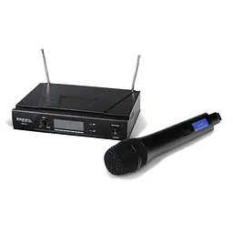Бездротова мікрофонна радіосистема IBIZA UHF10A - мініатюра 2