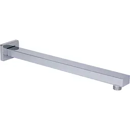 Кронштейн для верхнього душу Qtap Trubice 400 мм прямокутний QTTRU120CRM45928 Chrome Хром