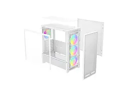 Корпус OCYPUS Delta C70 ARGB White (DELTA-C70-WHG400XX-GL) - мініатюра 8