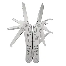 Мультитул Ganzo G301 Stainless Steel Edition 26 функцій - мініатюра 4