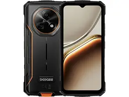 Смартфон Doogee Fire 7 4/256GB Blaze Orange