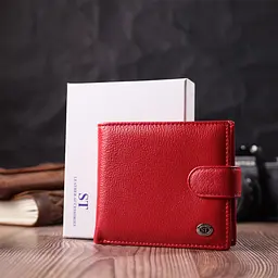 Жіночий шкіряний гаманець ST Leather 11,5х10,3х2 см acs0028484 - мініатюра 9