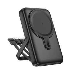 Універсальна мобільна батарея Hoco J135 Rico 22.5W+PD20W 10000mAh чорний