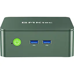 Неттоп GMKtec G3 8/256GB Green [157597]