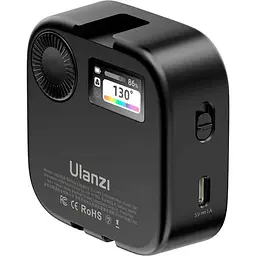 Накамерне світло Ulanzi U60 RGB Black (L027GBB1) [107794] - мініатюра 2