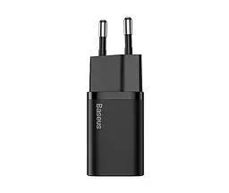 Зарядний пристрій Baseus 20W Super Si USB-C (TZCCSUP-B01) чорний - мініатюра 6