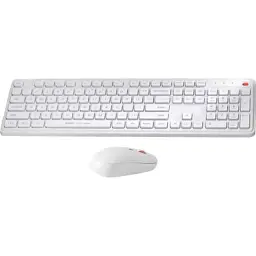 Комплект Xiaomi MiiiW Keyboard and Mouse Combo Gen 3 PB03 Wireless UA White (MW24PB03 White) - мініатюра 2