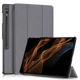 Чохол Primolux Slim для планшета Samsung Galaxy Tab S9 Ultra / S10 Ultra 14.6" Grey - мініатюра 3
