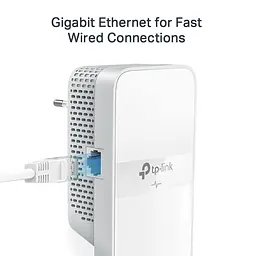 Комплект гігабітного Powerline адаптера, TL-WPA7617 KIT TP-LINK - мініатюра 3