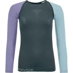 Термофутболка Ortovox 120 Comp Light Long Sleeve Wmn - мініатюра 3