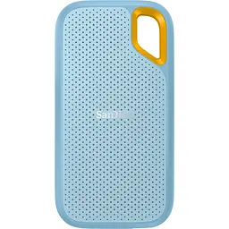 Зовнішній SSD накопичувач SanDisk Extreme Portable V2 2TB Sky Blue (SDSSDE61-2T00-G25B) [158275]