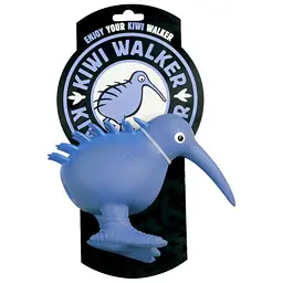 Іграшка Kiwi Walker для собак Птах ківі блакитний 8.5см арт.LTX-013