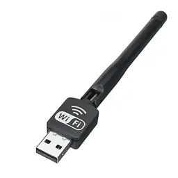 Кабель Ethernet LAN Cat 5E HX білий RJ-45 провід для роутера 20 м та USB WI-FI адаптер WF-2\LV-UW10-2DB - мініатюра 7