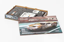 Конструктор Puz-26916 "Fast Car GT" дерев'яний, 164 дет., Поліція, розмір моделі 23х6х11 см. PuzzleOk - мініатюра 6