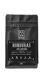 Honduras San Antonio KAVAPRO кава в зернах моносорт 0.25 кг