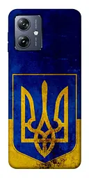 Чохол Demsky Український герб для Motorola Moto G54