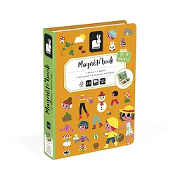 Магнітна книга 4 сезони 115ел Janod det0017715 - мініатюра 7