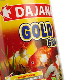Корм Dajana Gold Gran для золотих карасів та декоративних рибок 50 г - мініатюра 4