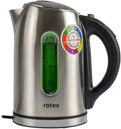 Електрочайник Rotex RKT78-S Smart 1.7 л нержавіюча сталь - мініатюра 5