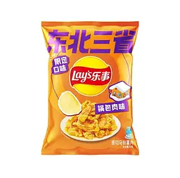 Чіпси Lay’s Sweet and Sour Pork зі смаком кисло-солодкої свинини 70 г