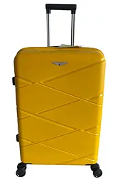 Валіза малий S для ручної поклажі Worldline Airtex 289 поліпропілен Жовтий